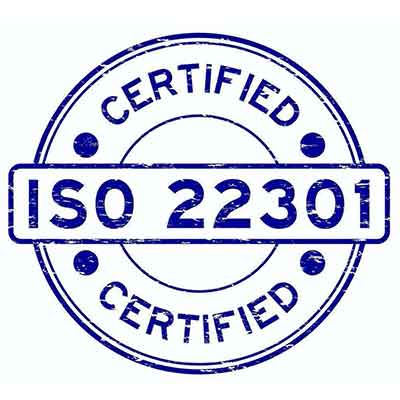 ISO22301业务连续性认证